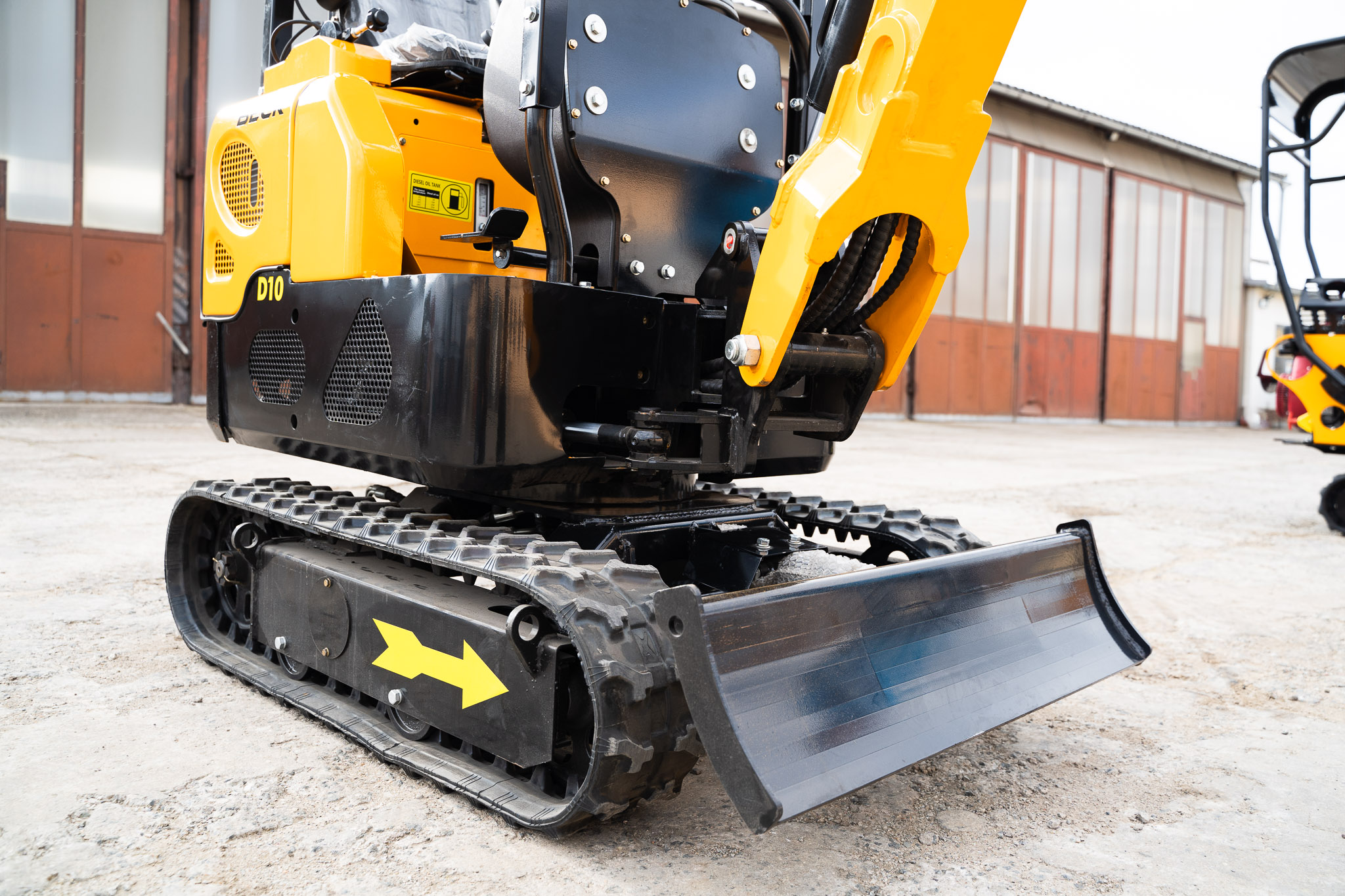 Specifikace BECK D10